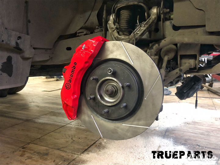 Тормозная система hummer h3