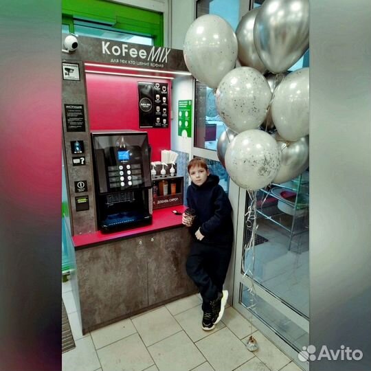 Готовый бизнес кофейня самообслуживания