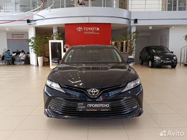 Toyota Camry 2.5 AT, 2019, 82 656 км