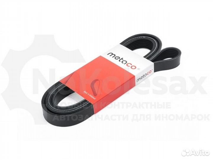 Ремень ручейковый Metaco 6PK2225