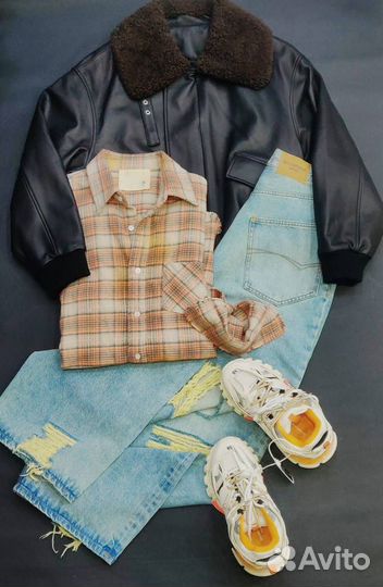 Готовый образ женская одежда