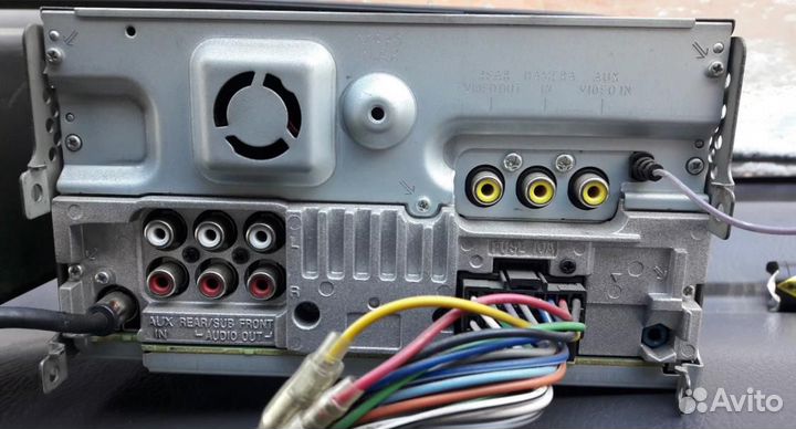 Магнитола sony