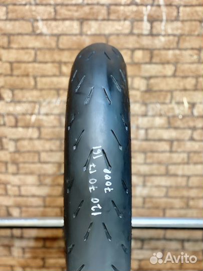 120/70 R17 Michelin Pilot Power RS №161 Мотошина