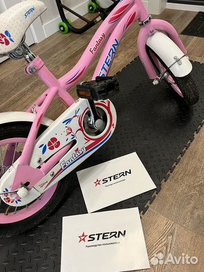 Детский велосипед stern fantasy 12