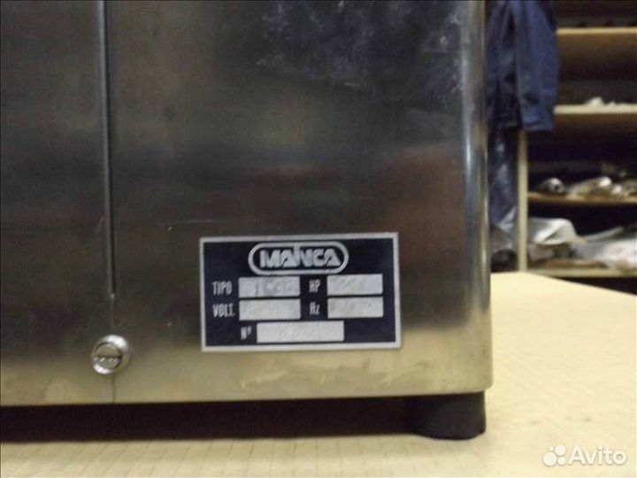 Волчок Mainca PT-98, восстановленный