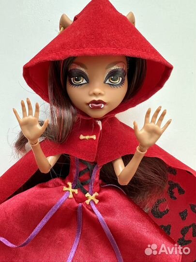 Кукла Монстер хай Клодин Вульф 