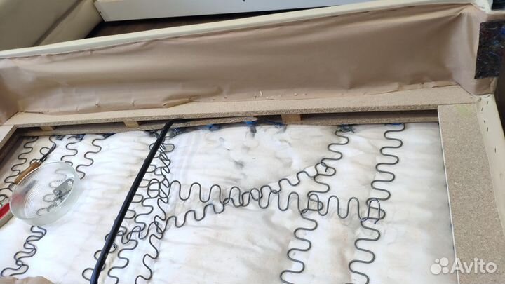 Ремонт диванов любой сложности