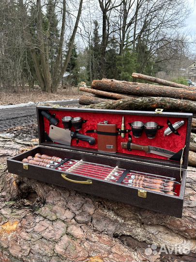 Шашлычный набор