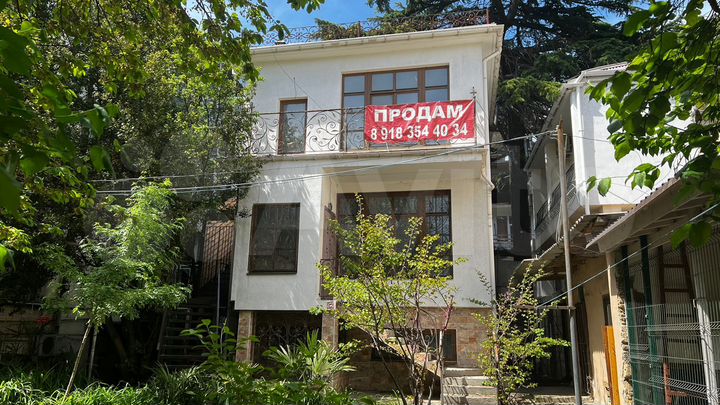 Коттедж 142 м² на участке 1 сот.