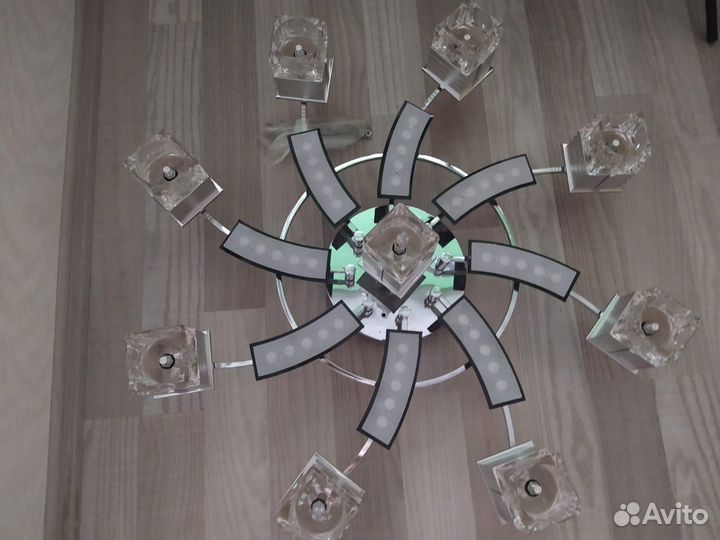 Люстра потолочная бу