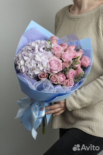 Цветы с доставкой, Розы с доставкой, Букеты