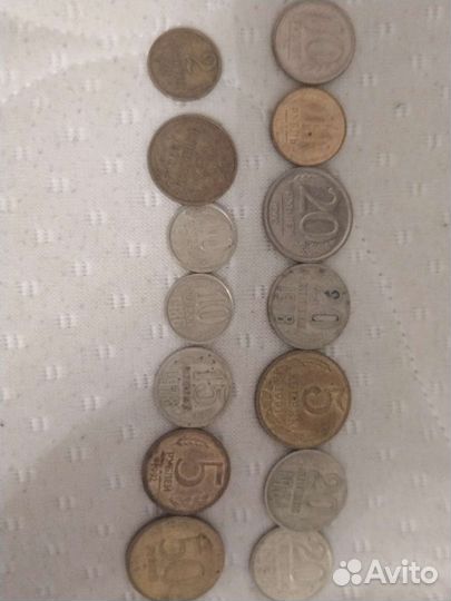 Монеты СССР