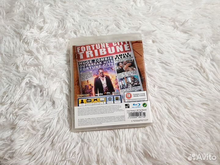 PS3. Deadrising 2: Off The Record. Возможен обмен