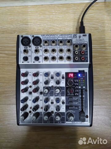 Behringer Eurorack ub1002FX