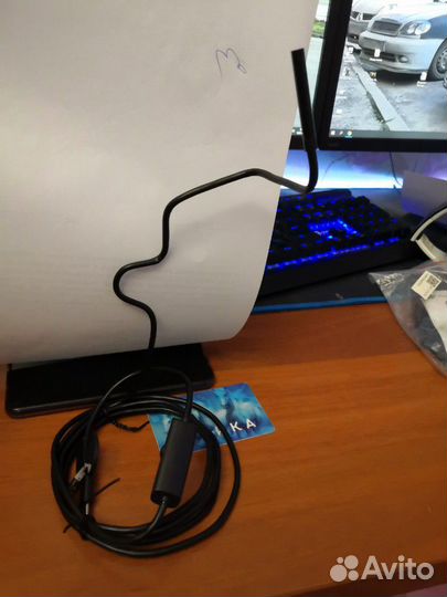 Жёсткий эндоскоп 7 мм, 2 м кабель, Type C