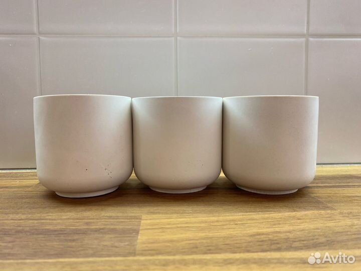 Стаканы для интерьера, свечей, хранения и цветов