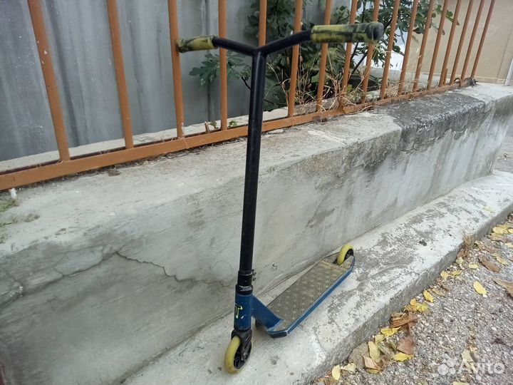 Самокат трюковой TechTeam DukeR 202 (б/у)