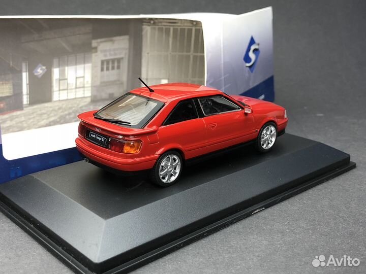 Audi S2 Coupe Solido 1:43
