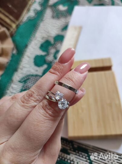 Серебряные кольца 925