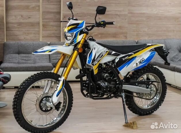 Мотоцикл Racer Enduro 300 RC300-GY8A