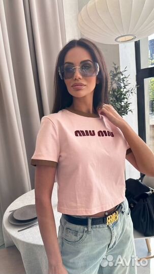 Джинсы MIU MIU