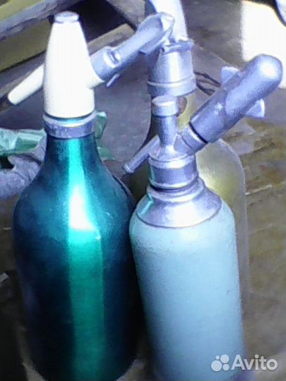 Сифон для газирования воды