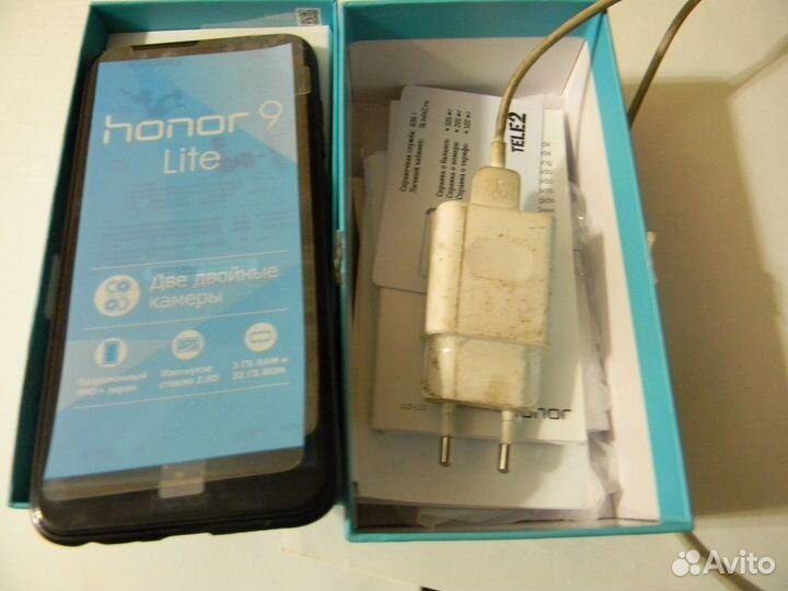 HONOR 9 Lite, 3/32 ГБ