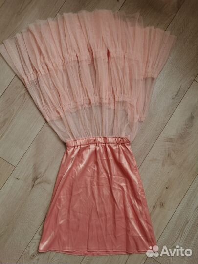 Две романтичные нарядные юбки 146-152, за обе цена