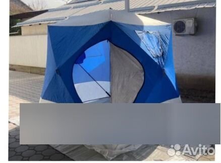 Зимняя палатка куб Traveltop -2102