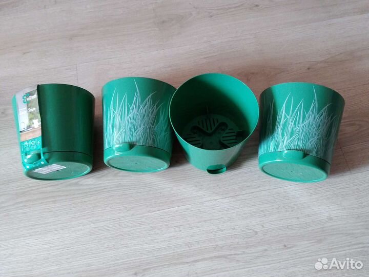 Горшки пласмассовые