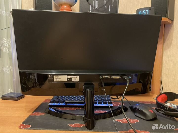 Монитор LG 24MP58VQ - P (24