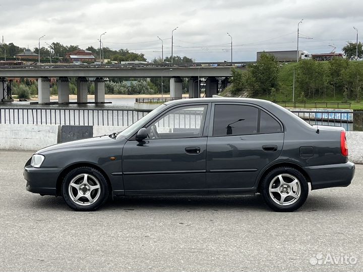 Hyundai Accent 1.5 МТ, 2008, 220 000 км