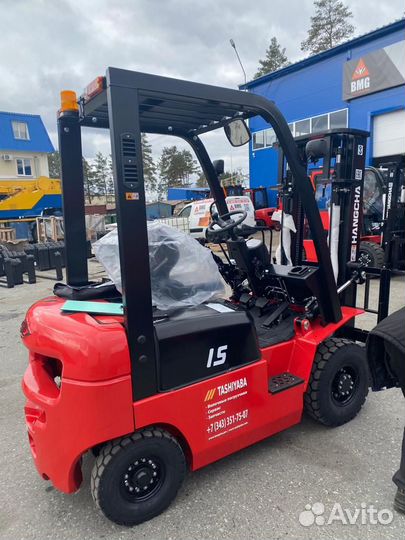 Вилочный погрузчик HANGCHA CPCD15-AG2, 2023