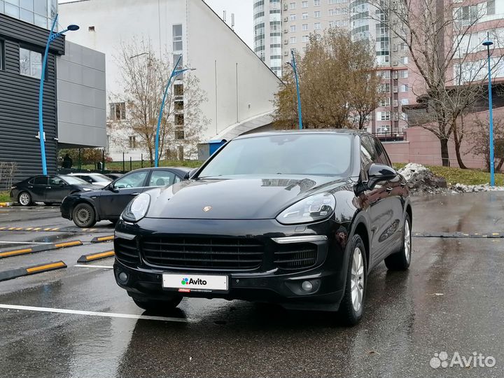 Porsche Cayenne 3.0 AT, 2015, 209 000 км
