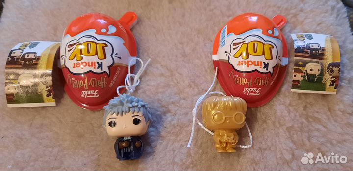 Фигурки Киндер Джой Гарри Поттер серия 2