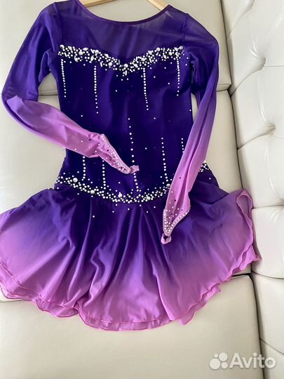 Костюм для фигурного катания 160 -170 рост