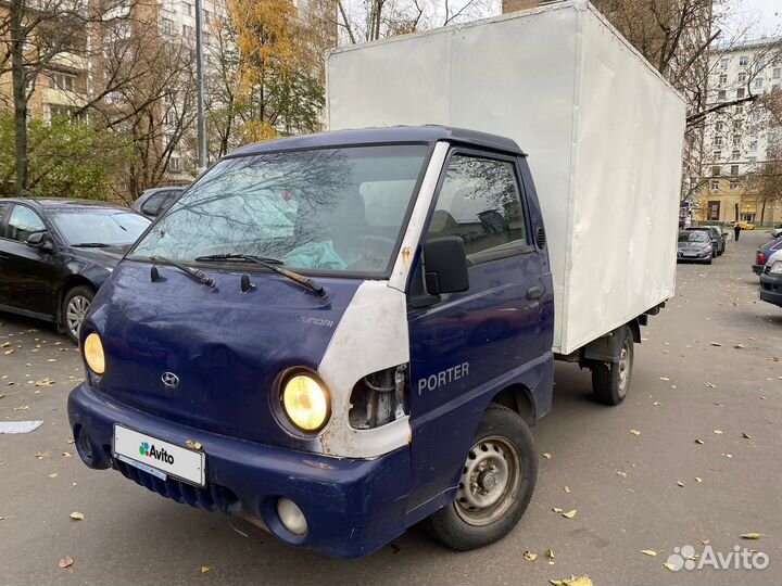 Hyundai Porter 2.5 МТ, 2008, 265 000 км