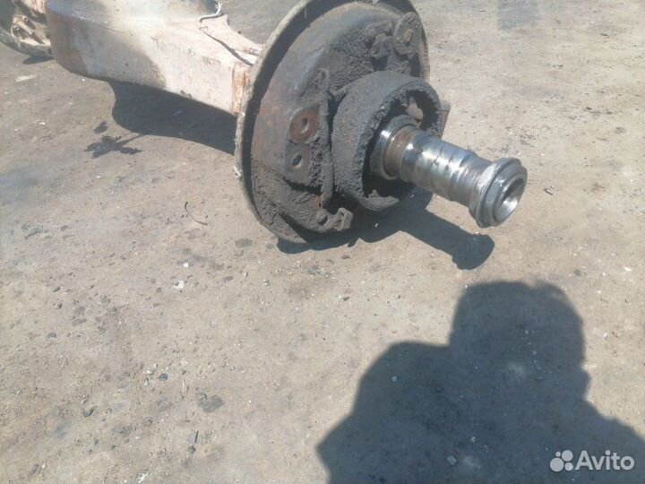 Чулок заднего моста. Газ 3307 грузовой АВТОМОБИЛЬ