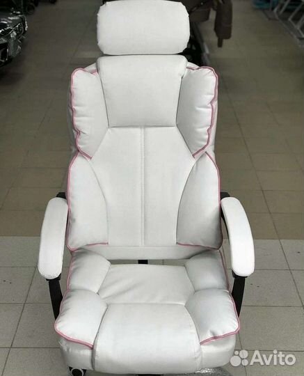 Офисное компьютерное кресло+подголовник