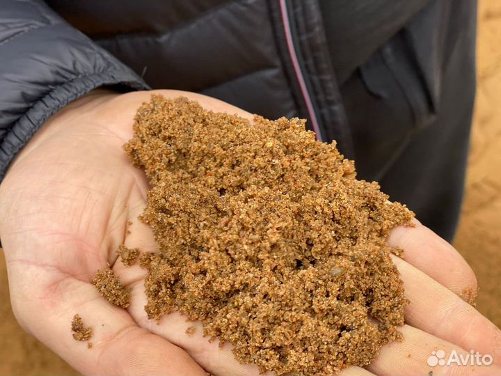 Песок для бетона