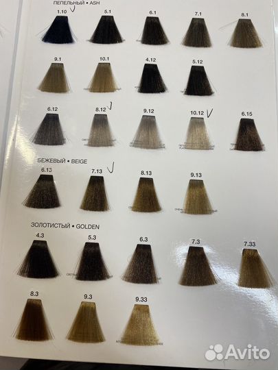 Краска для волос TNL