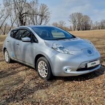 Nissan Leaf AT, 2016, 50 000 км, с пробегом, цена 899 000 руб.