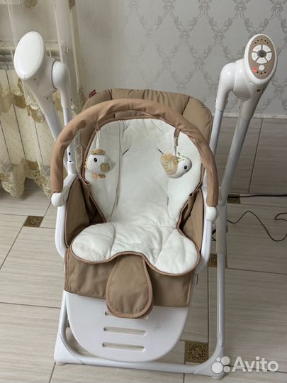 Стульчик для кормления carello 3 в 1