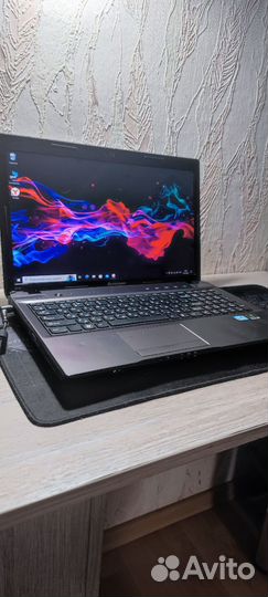 Мощный Lenovo/ i5 /Ssd/метал корпус/ 2 видеокарты