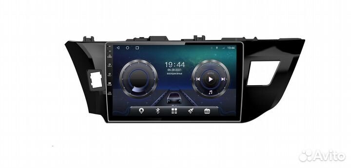 Штатная магнитола для Toyota Corolla E160 2013-201