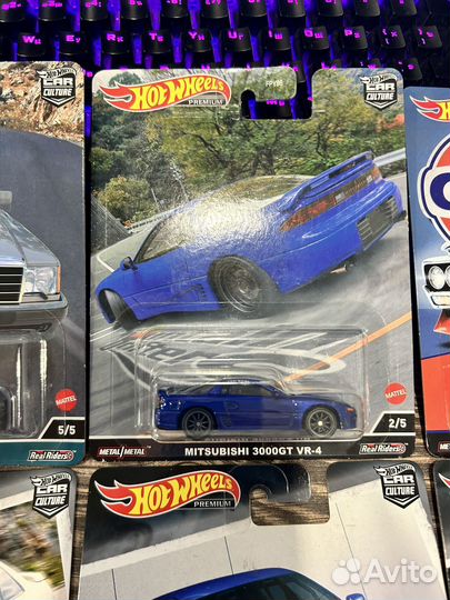 Hot wheels premium