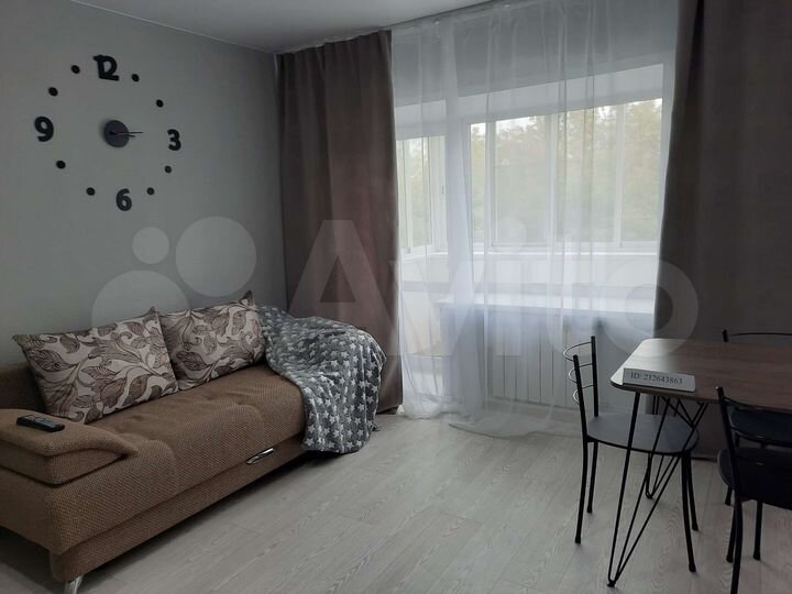 Квартира-студия, 31 м², 4/5 эт.