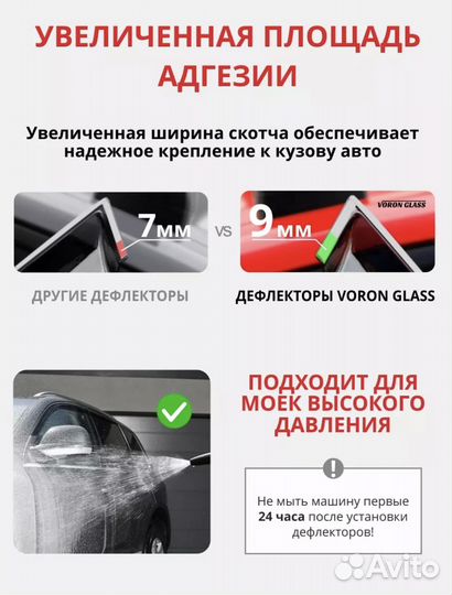 Дефлекторы окон Volvo V40 Cross Country D2-D4;T3-T