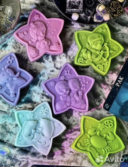 Молды Знаки зодиака Mr.Vosk/Мистер Воск