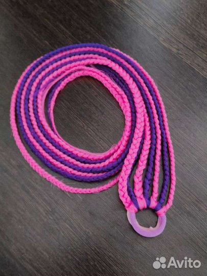 Афрорезинки и накладные хвосты